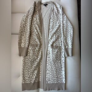 Express Women’s Cheetah Print Cardigan